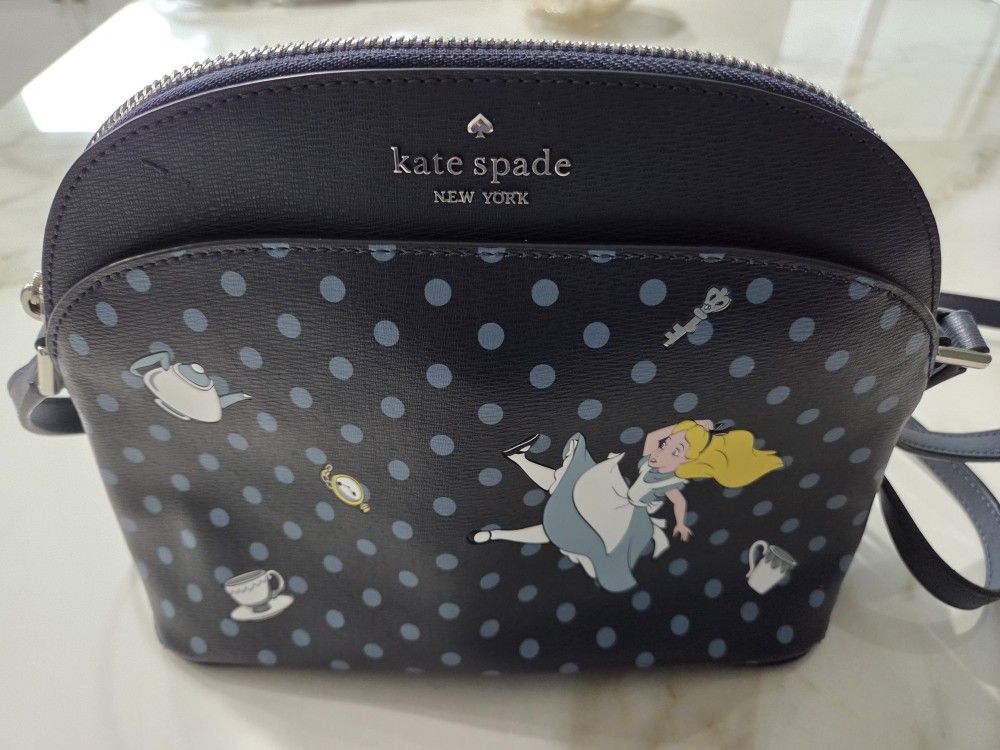 Kate Spade New York ~ Disney Alice in Wonderland Crossbody Bag