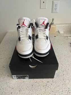 Used Retro 4 Size 8 Men