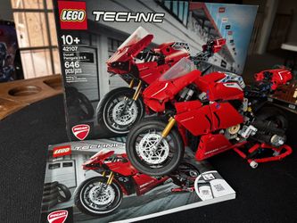 Lego Ducati Motorcycle