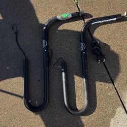 Carver Surfboard Bike Rack - Hawaii Engineered - Great Condition