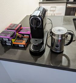 Nespresso Coffee Machine 