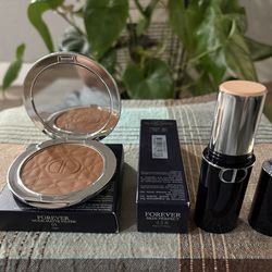 Dior Matte Setting Powder & Foundation  Stick