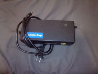 Lithium battery charger for ebike 32volt 1500watt
