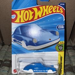 Porsche 911 Carrera clip Hotwheel