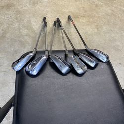 Assorted Name Brand Golf Irons