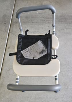 Toilet Seat With Handles 