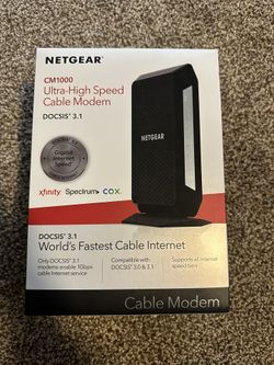 Netgear CM1000 High Speed Modem