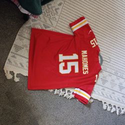Patrick Mahomes Jersey Youth XL