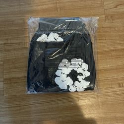 black denim tears shorts