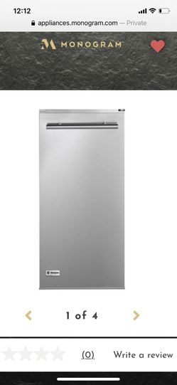 ICE MAKER: GE Monogram High Production, Large Capacity Ice Maker, New Out Of Box, Never Used, $2500 New $999