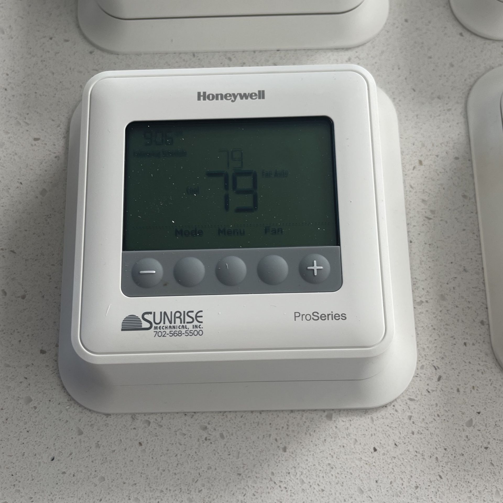 Honeywell Thermostats 