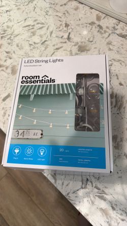 Led string lights - new