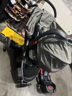 Baby Car Sit With Stroller