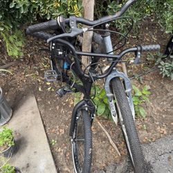 Bmx Bike And A Mountain Bike