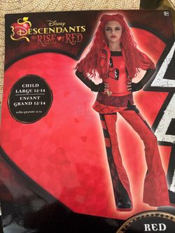 RISE RED  DESCENDANTS ZISE 12-14