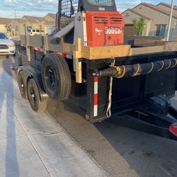 Dump Trailer 5 Tons