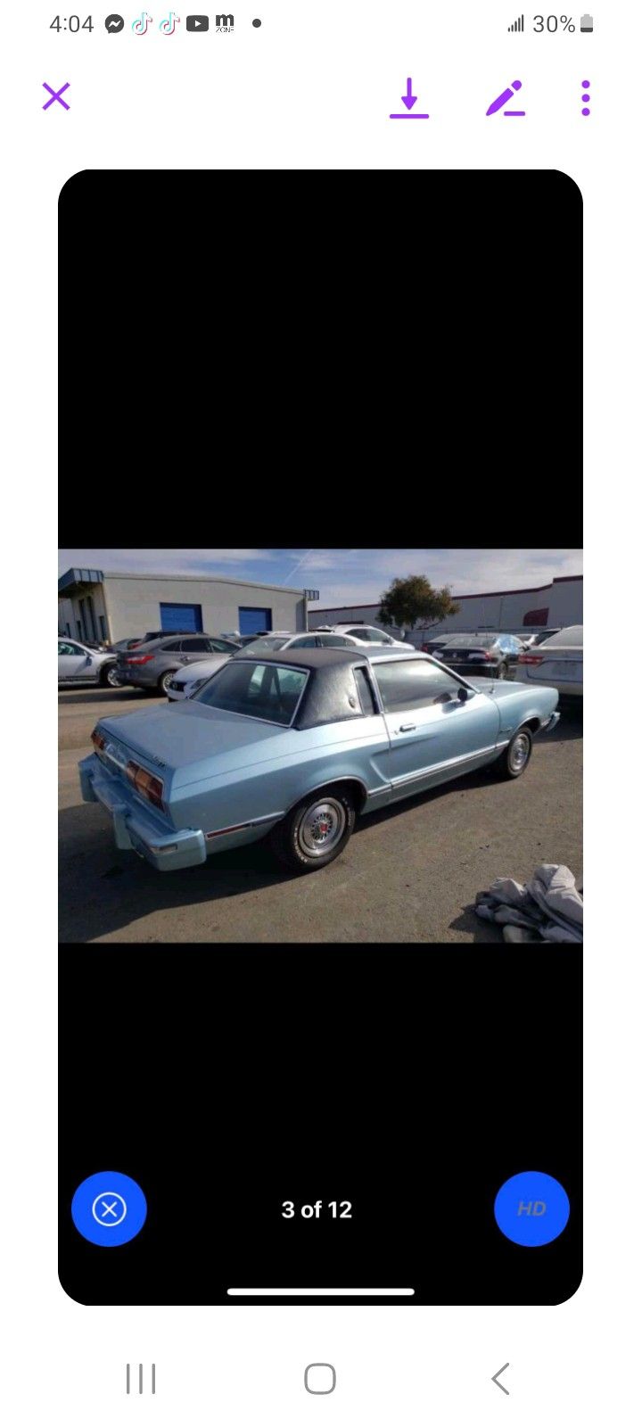 1975 Mustang 4500