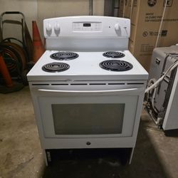 GE Stove No Drawer