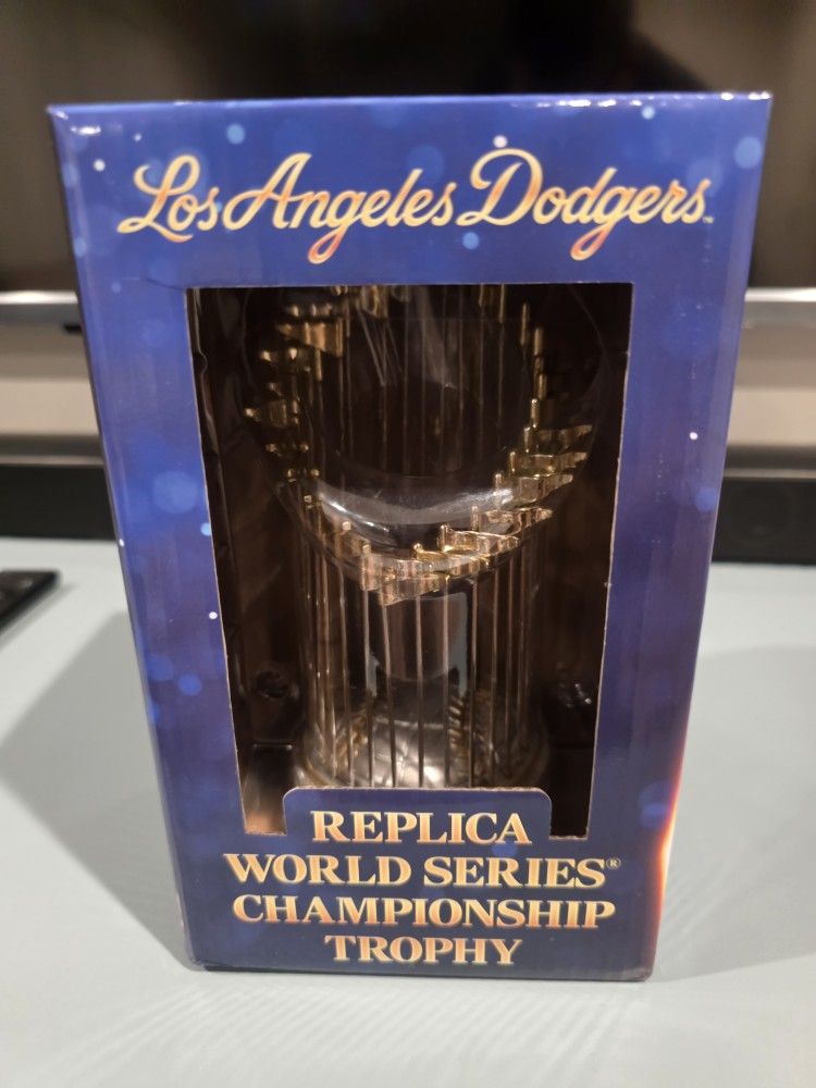2024 World Series Replica Trophy
