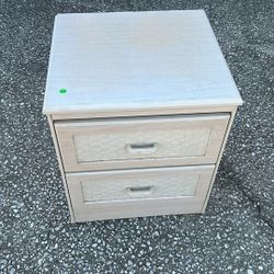 Two-drawer Night Stand