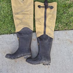 Stearns Wader Boots ,hip High