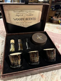 L’Âme Du Bois Scents of Wood (retails $260!).