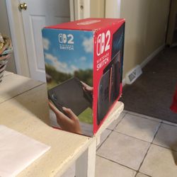 Nintendo Switch 2 bundle With Cyberpunk & donkey Kong Bananza .