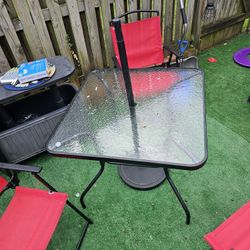 Table 4 Chairs