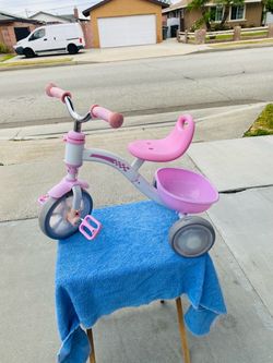 girls tricycle see description