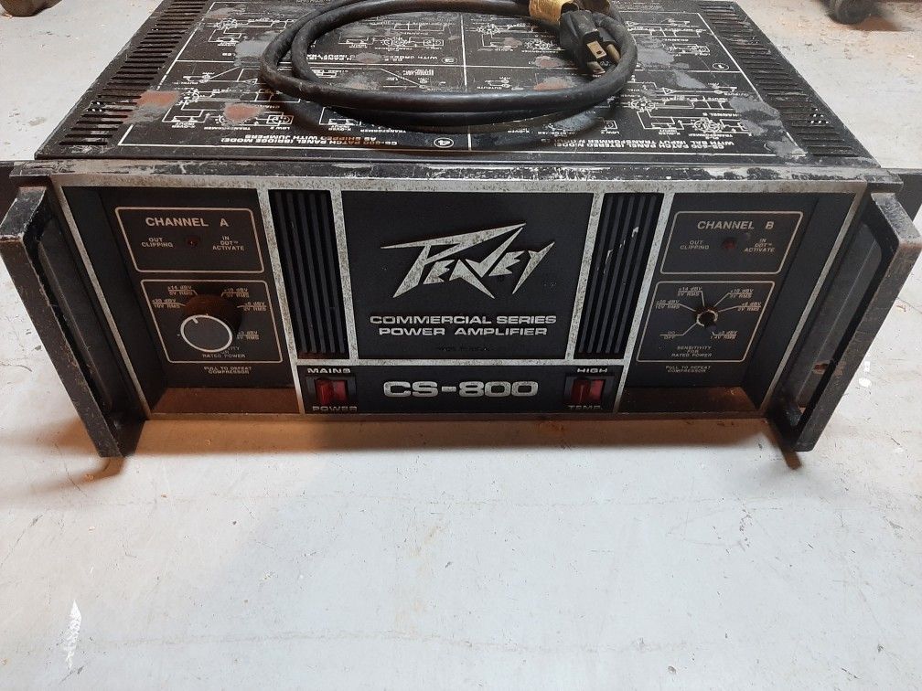 Peavey CS-800 Power Amp