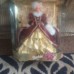 Happy Holidays Special Edition Barbie 1996