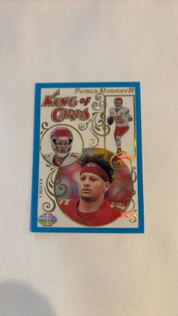 2023 Patrick Mahomes /299 Panini King Of Cards