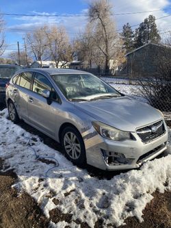 2015 Subaru Impreza