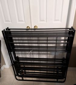 King size metal bed frame