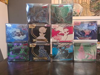 Pokemon Elite Trainer Boxes