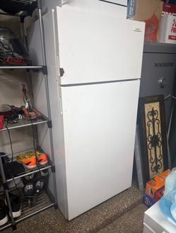 White Sears Refrigerator