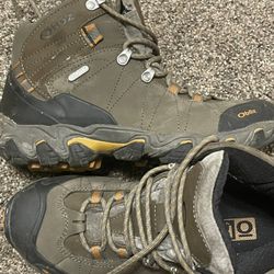 Boys Hiking Boots Waterproof PROFESSIONAL 