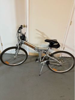 Foldable hybrid bike