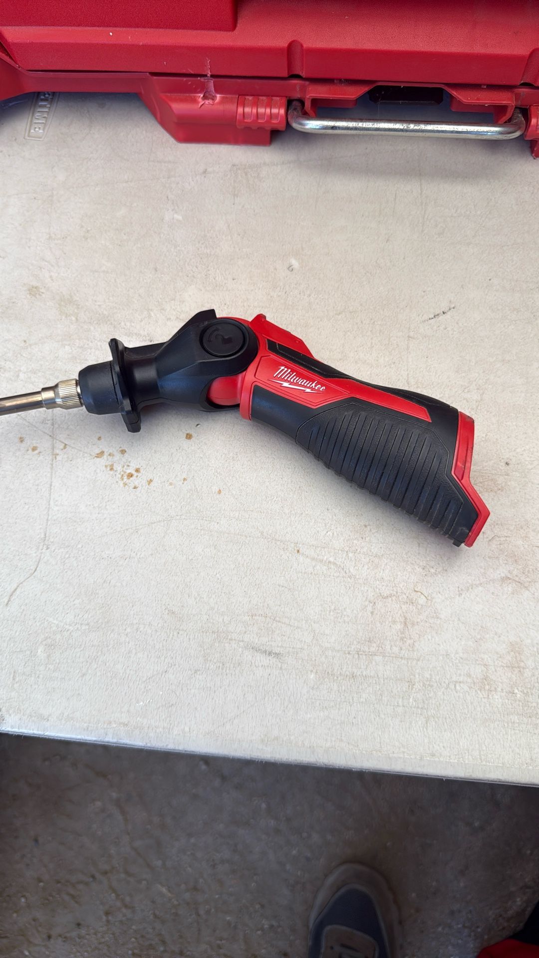 Milwaukee Soldering Iron