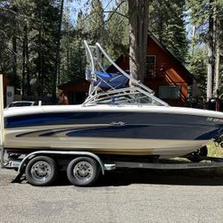 2000 Sea Ray Signature 210