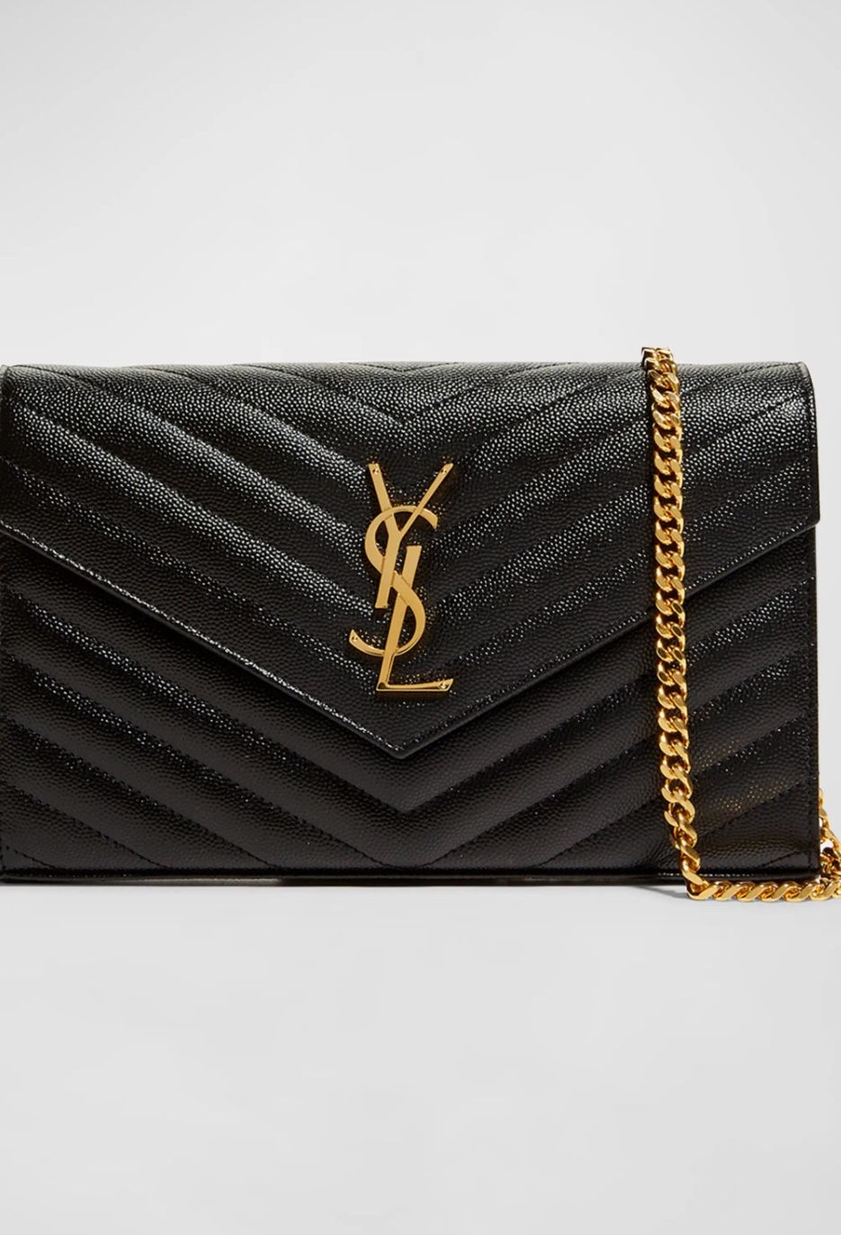 YSL Monogram Large Wallet