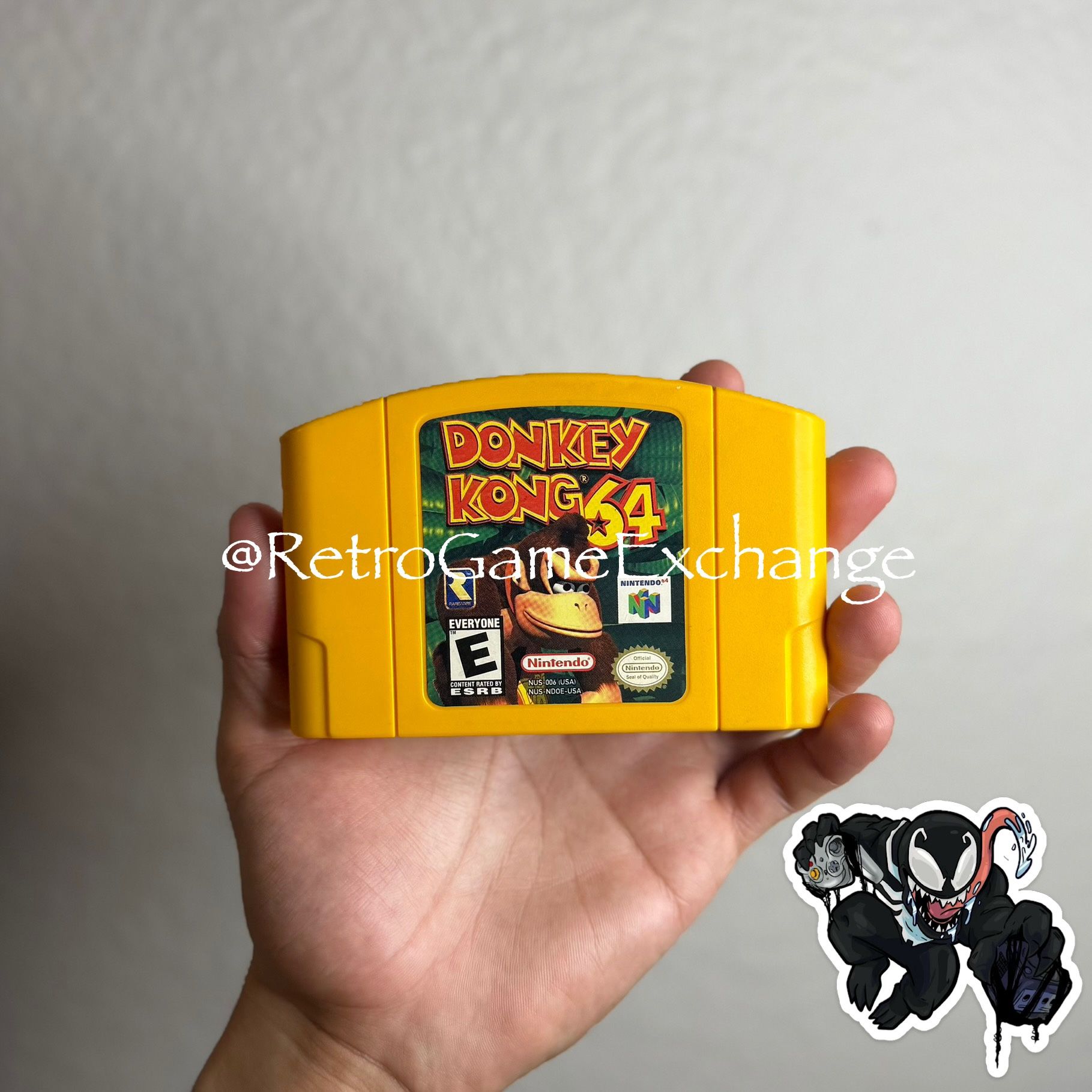 Nintendo 64 Donkey Kong 64