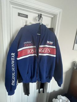 PacSun Racing Full Zip Hoodie