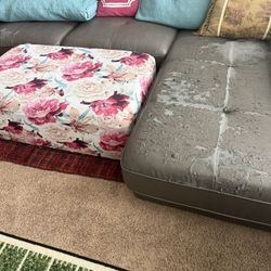 For Free, Couch Needs New Cover 