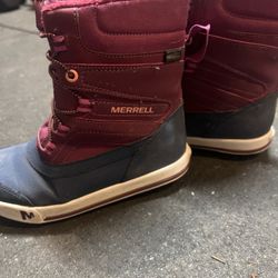 Kids Merrell Snow Boots (13)