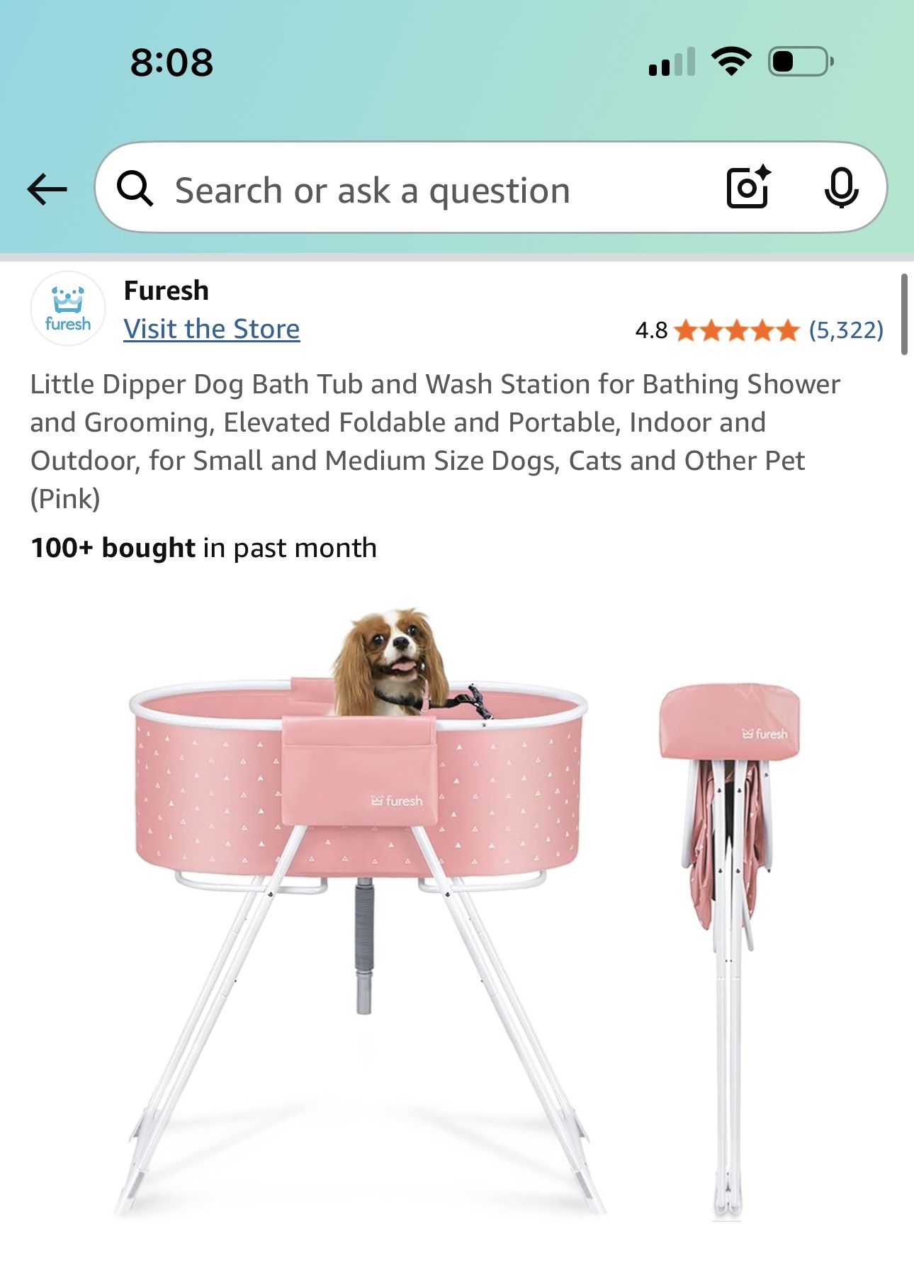 Dog Grooming Bath Tub Table