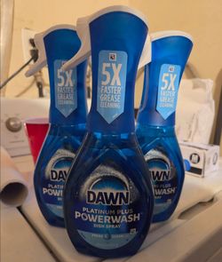 Bundle of 3 Dawn Powerwash 16 oz Spray Bottles for $11/$11 for the 3