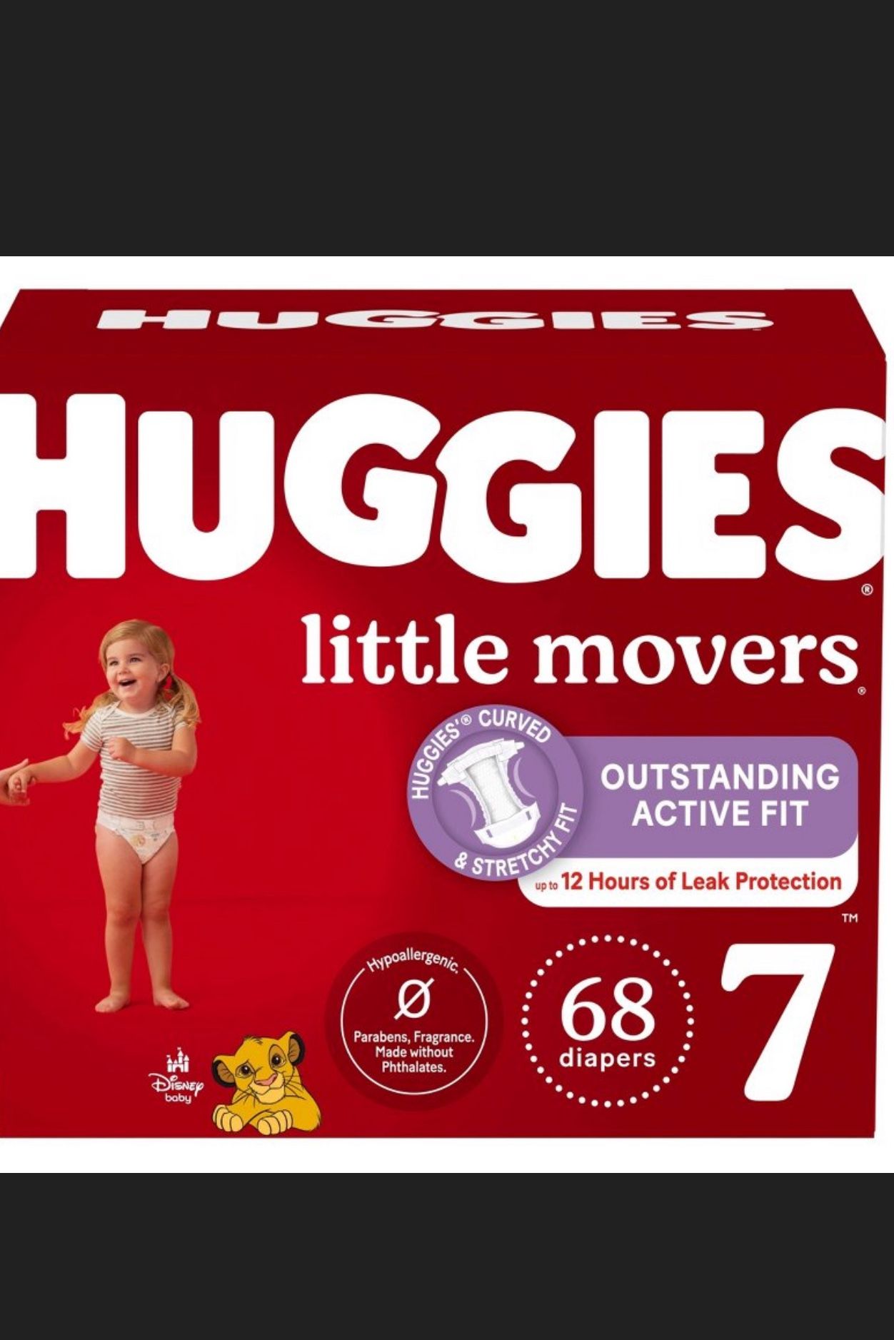 Huggies Little Movers Size 7