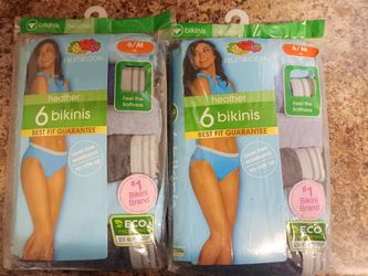 Hanes Bikini Underwear 