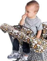 Heather & Heath Baby Shopping Cart Cloth Seat Cover